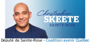 Christopher Skeete - Député de Sainte-Rose